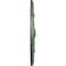 Ekena Millwork Alexa Medallion (Canopies up to 5 5/8"), 30 3/4"W x 21 1/4"H x 3 7/8"ID x 1 5/8"P, Athenian Green CM21X30ALAGF - alternate 4